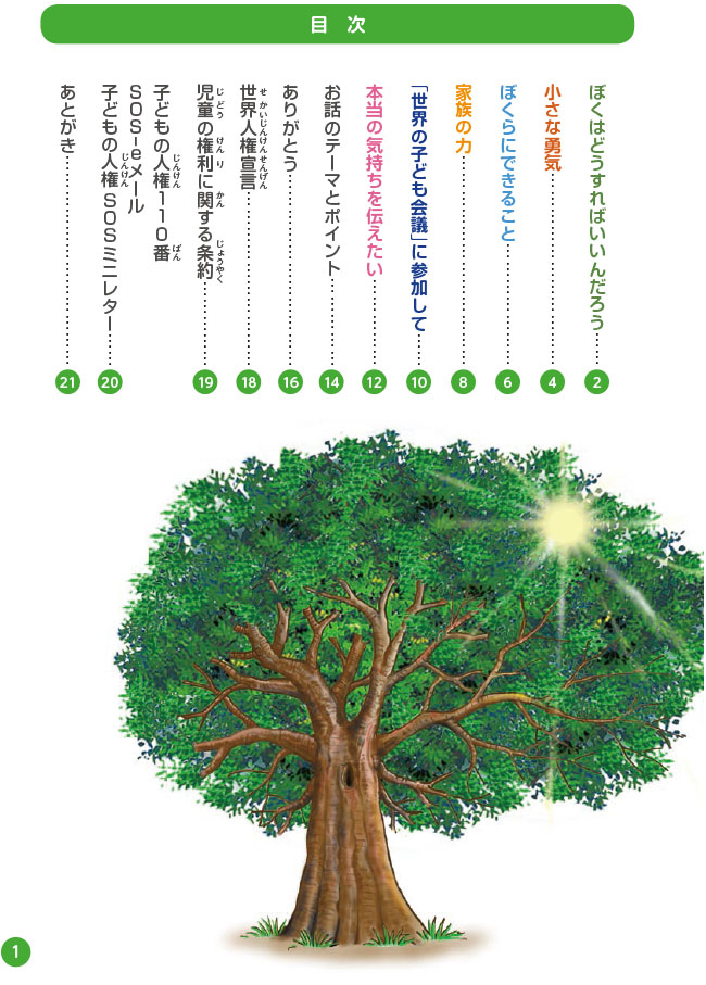 種をまこう（小学校 中・高学年向け）目次
